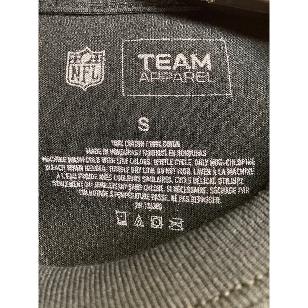 Brand New NFL Team Apparel Los Angeles Rams Men's Size Small Black T-Shirt - Picture 3 of 4
